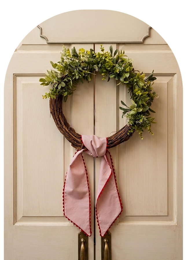 Wreath Sash