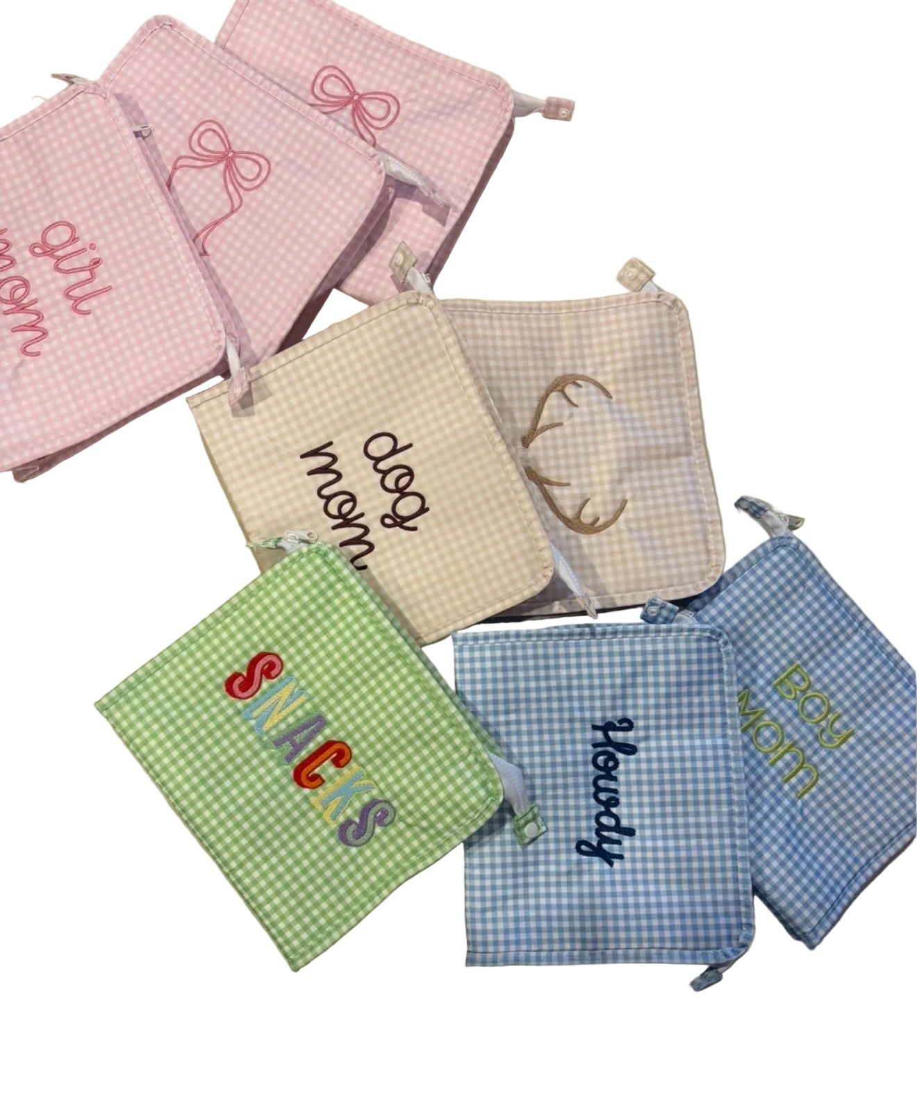 Gingham Bag