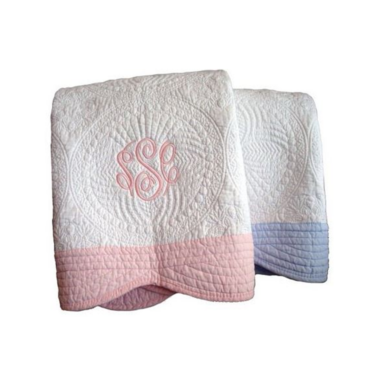Heirloom Baby Quilt