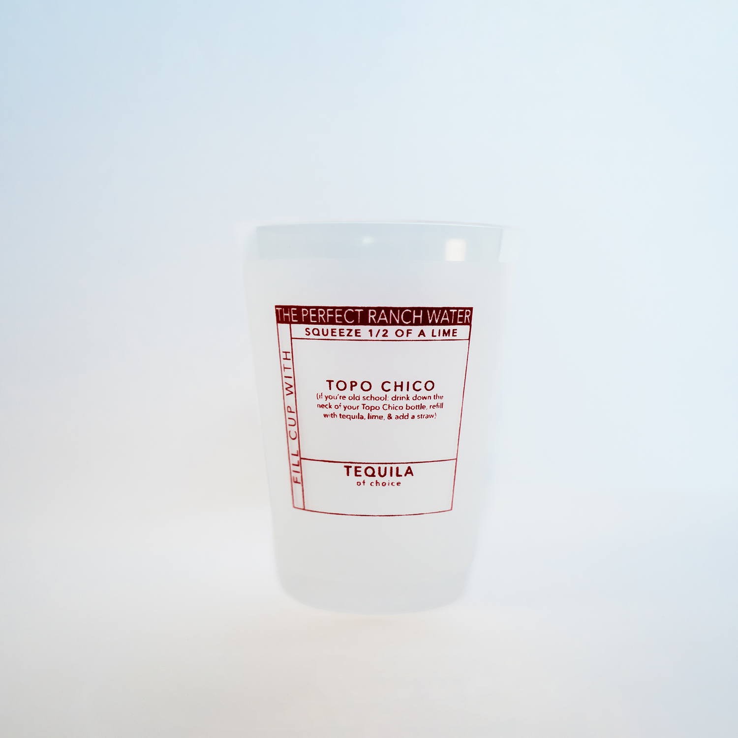Shatterproof/Frost Flex Cups