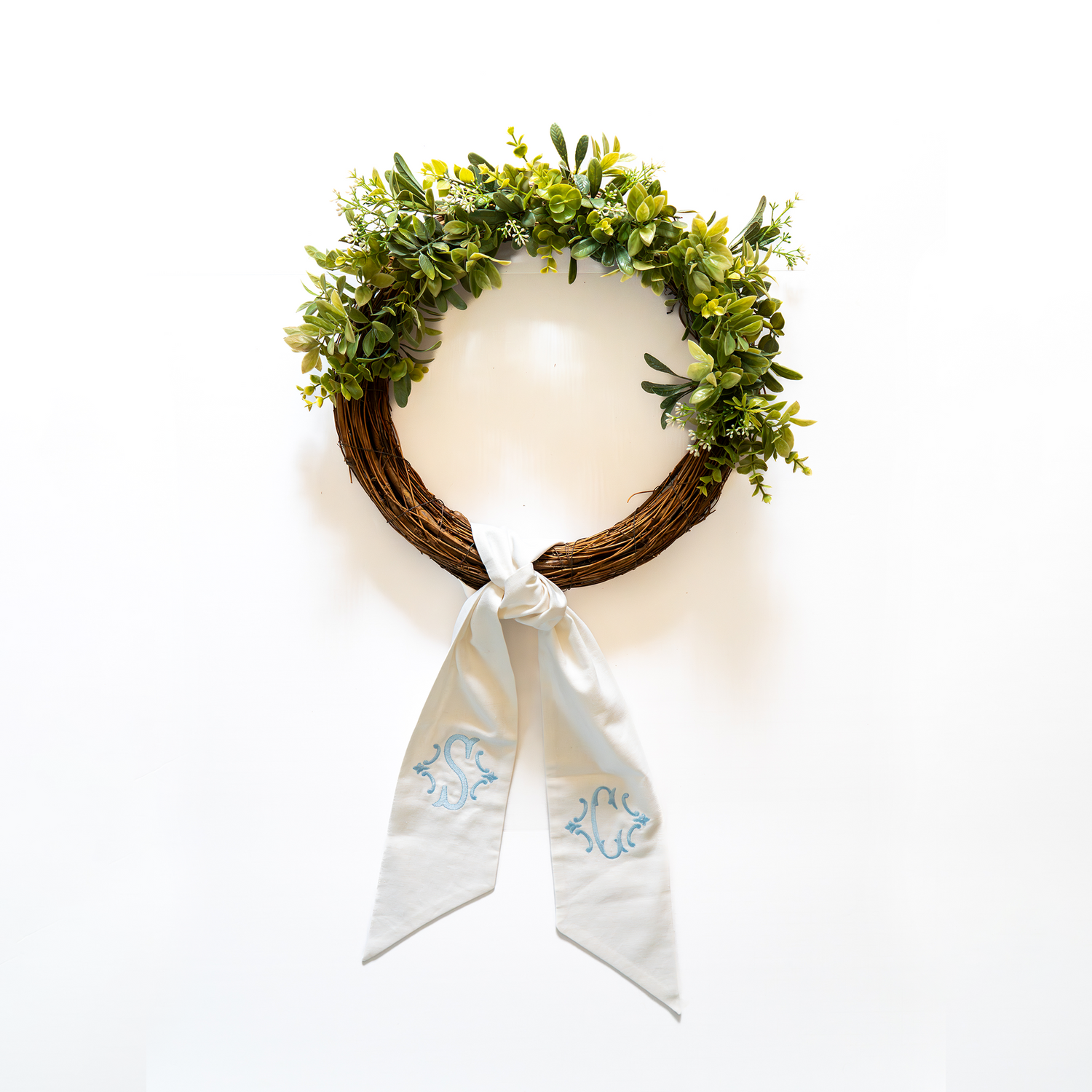 Wreath Sash