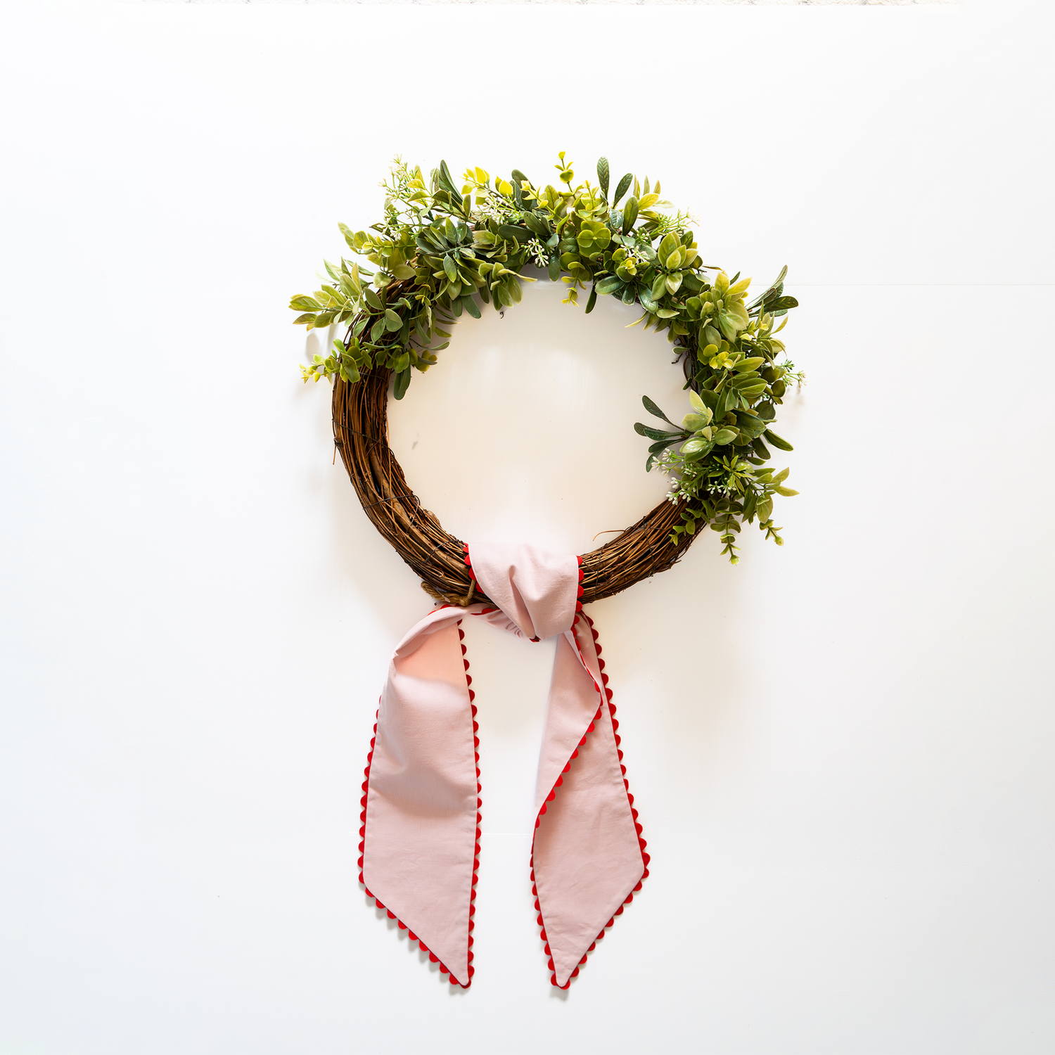 Wreath Sash