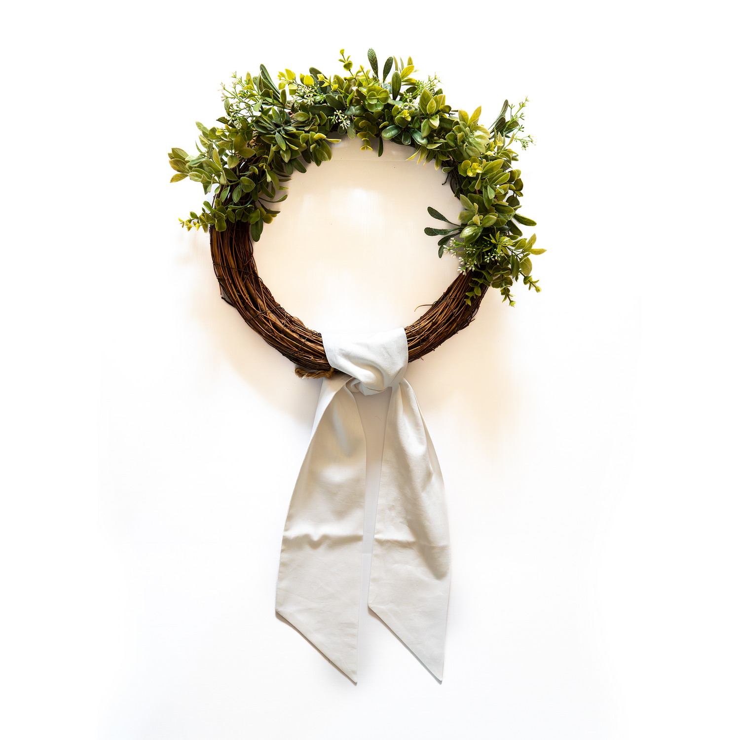 Wreath Sash